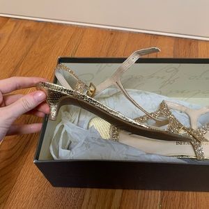 Sparkly heels perfect for a night out!